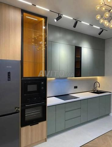 Cuisine Moderne MDF sur mesure - 2