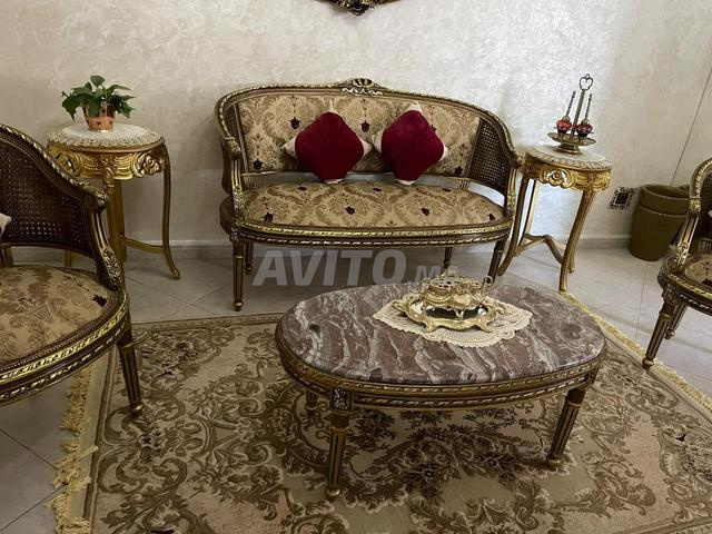 Salon Arabesque moderne, tout est neuf - 2