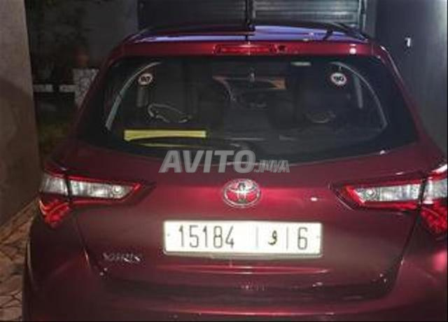 Toyota Yaris Essence Manuelle 2018 à Temara - 2