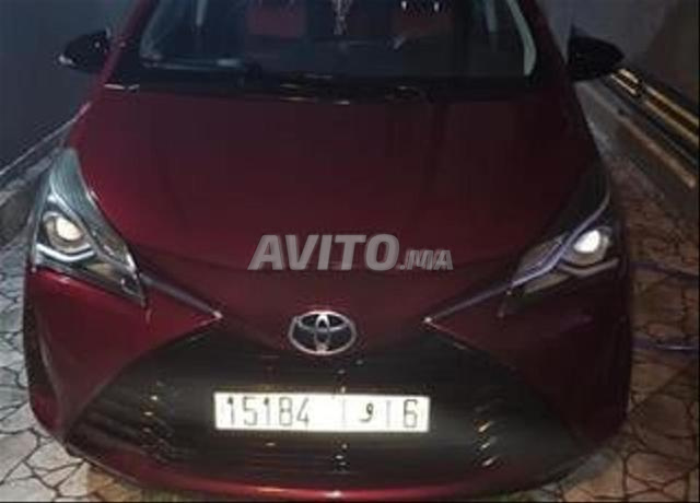 Toyota Yaris Essence Manuelle 2018 à Temara