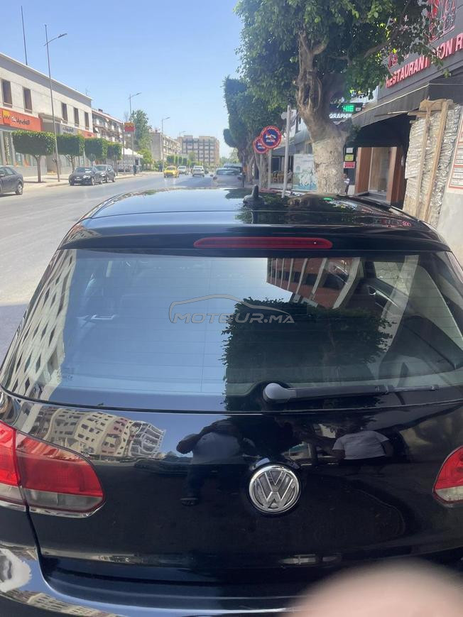Volkswagen Golf 6 Diesel Manuelle 2011 à Kénitra
