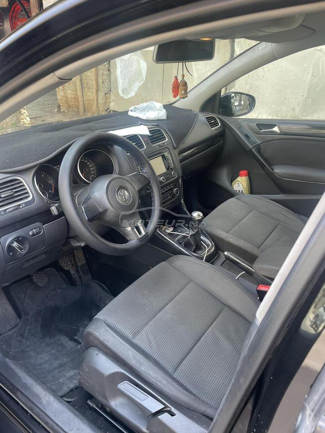 Volkswagen Golf 6 Diesel Manuelle 2011 à Kénitra