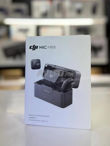 DJI Mic Mini (2 TX/1 RX/Boîtier de charge) - Neuf