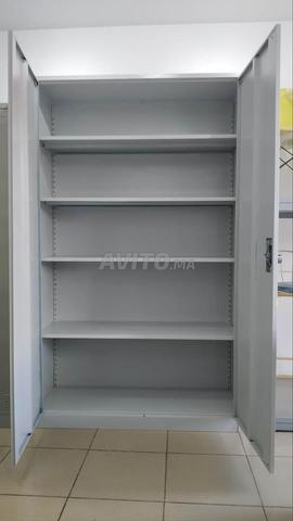 ✅ ARMOIRES MÉTALLIQUES – Gagnant en qualité et prix