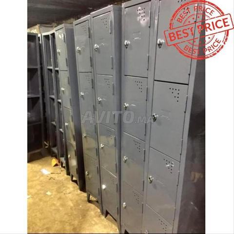 Vestiaire 2 portes prix usine \armoire casier - 2