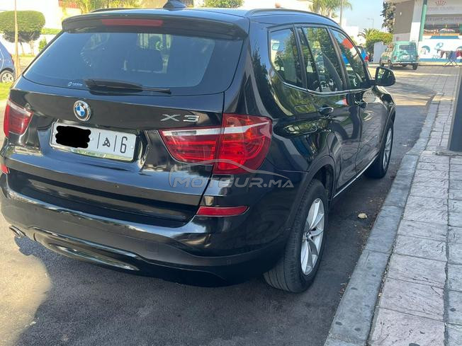 bmw X3 2016 très bon etat