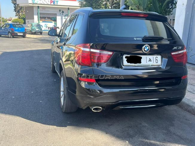 bmw X3 2016 très bon etat
