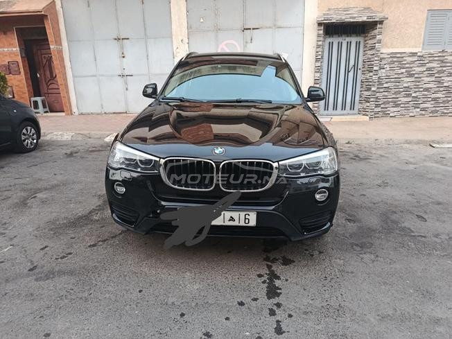 bmw X3 2016 très bon etat