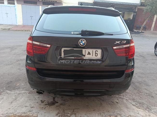 bmw X3 2016 très bon etat
