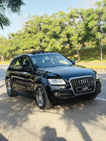 Audi Q5 Modèle 2016 dédouaner 2019 sline À Rabat