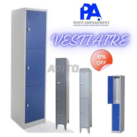 Fabrication des vestiaire métallique sur mesure - 2