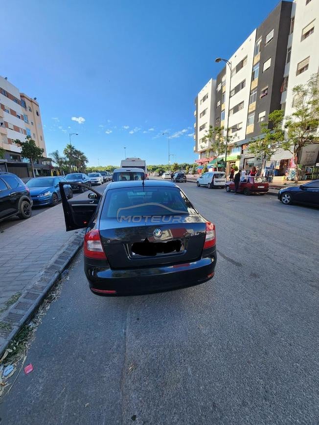 Skoda Octavia Diesel 2010 dédouanée en 2015