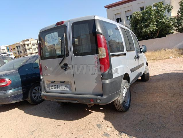 Fiat Doblo Diesel Manuelle 2015 à Rabat - 2