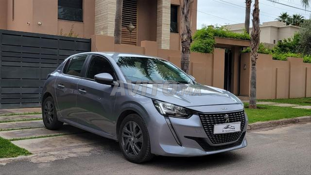 بيجو 208 2021 ديزل يدوية في مراكش - 2