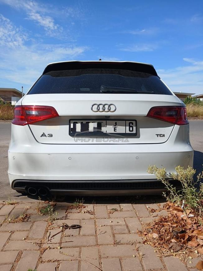 Audi A3 Sline 2021 ww Maroc
