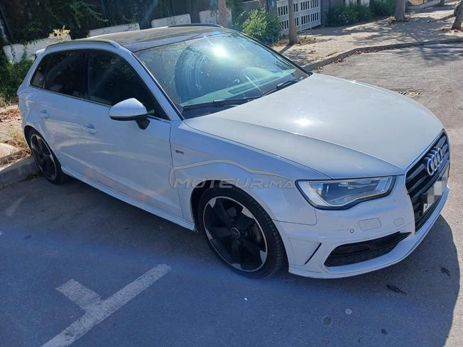 Audi A3 Sline 2021 ww Maroc