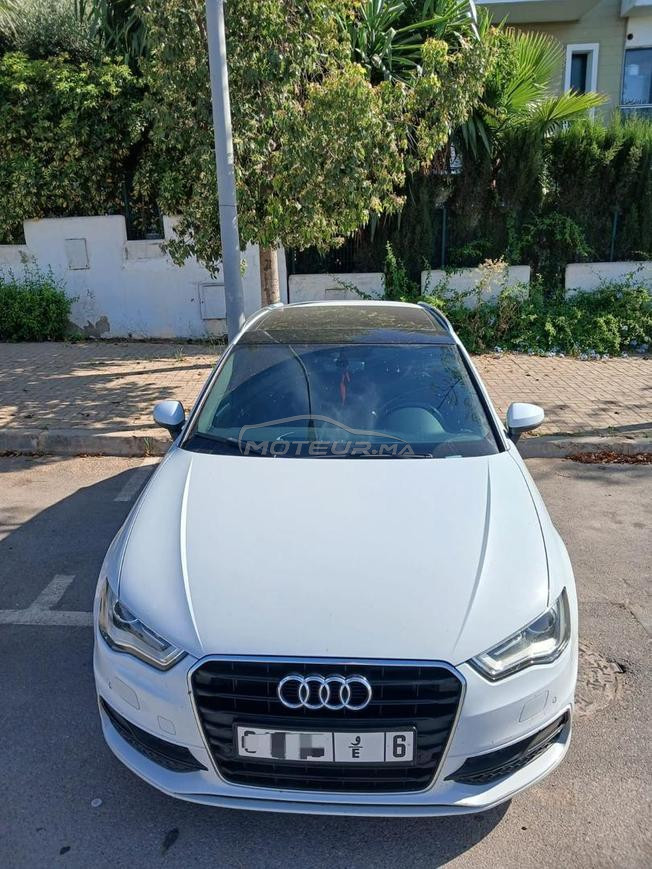 Audi A3 Sline 2021 ww Maroc