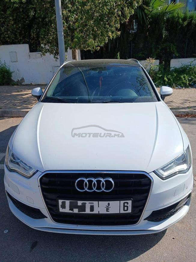 Audi A3 Sline 2021 ww Maroc