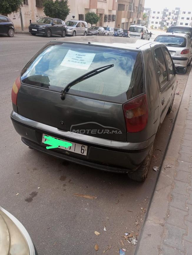 FIAT PALIO DIESEL  2002-CASABLANCA-OULFA