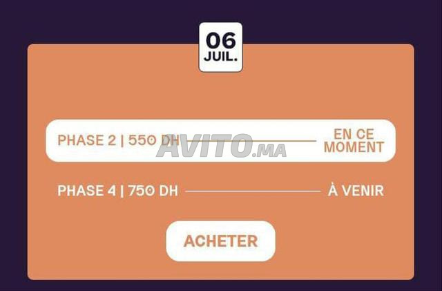 Billet Jazzablanca à vendre - 2