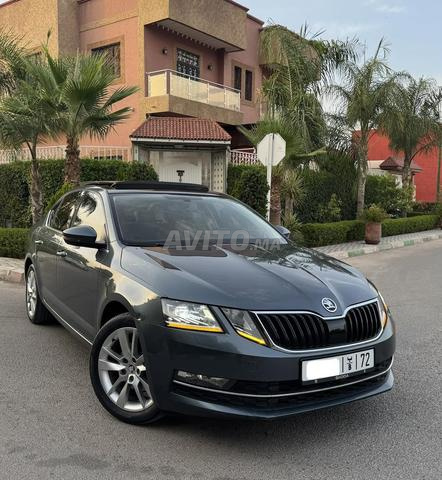 Skoda Octavia Diesel Automatique 2019 à Marrakech - 2