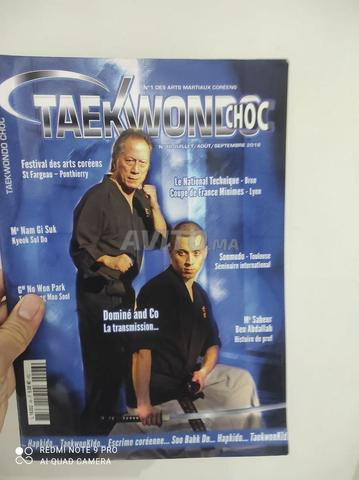 deux magazines arts martiaux très anciens - 2