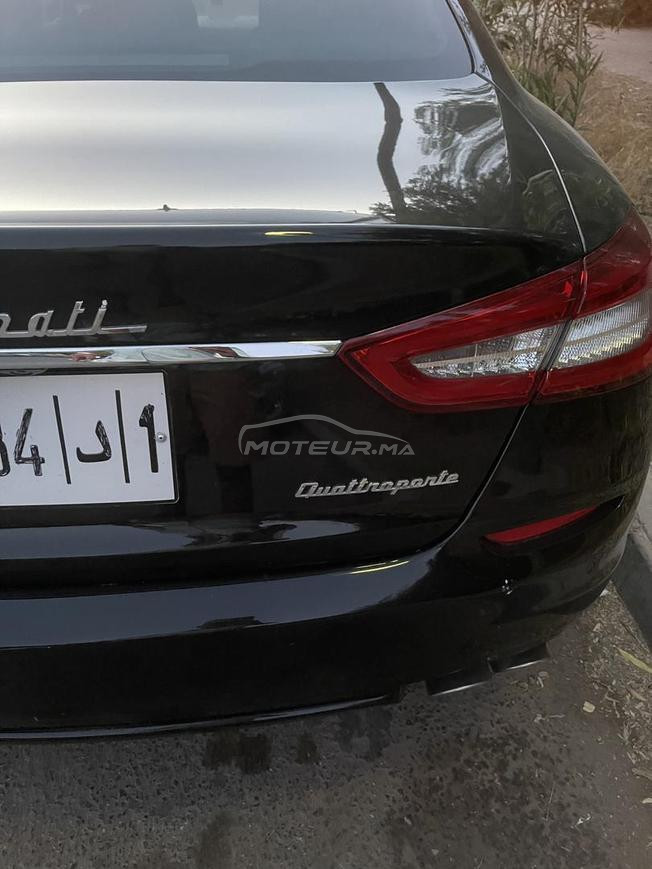 vente d’une Maserati quattroporte