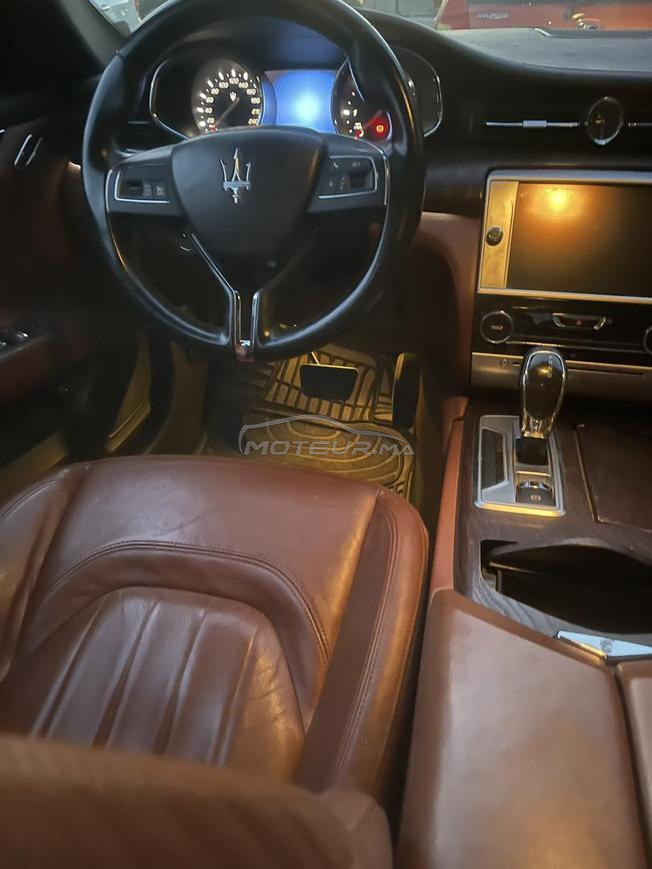 vente d’une Maserati quattroporte