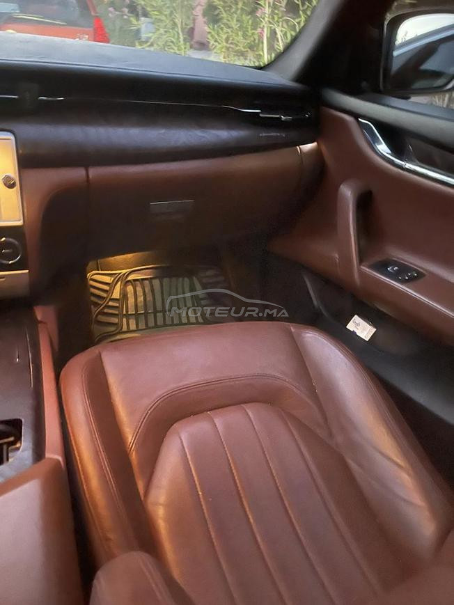 vente d’une Maserati quattroporte