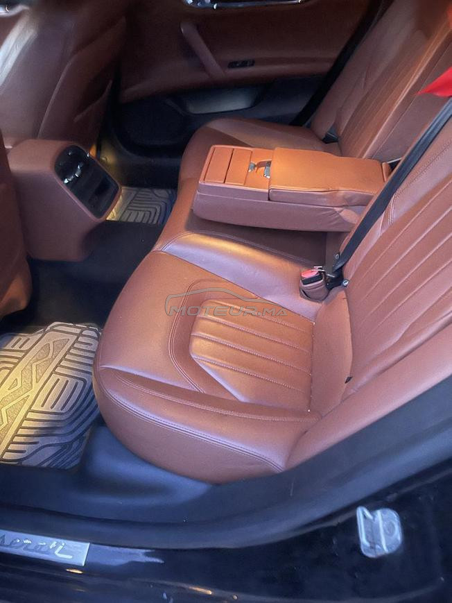 vente d’une Maserati quattroporte