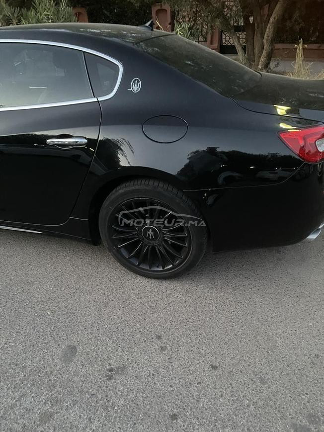 vente d’une Maserati quattroporte