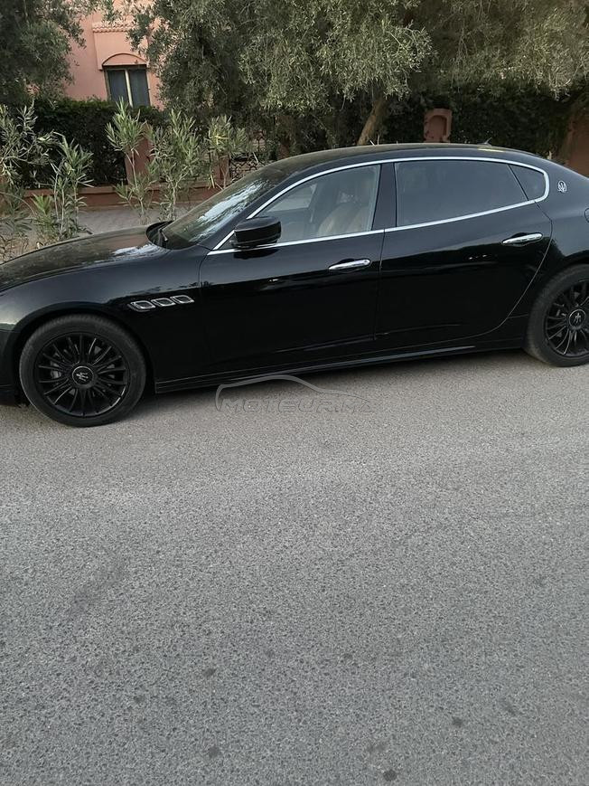 vente d’une Maserati quattroporte