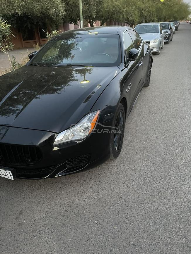 vente d’une Maserati quattroporte