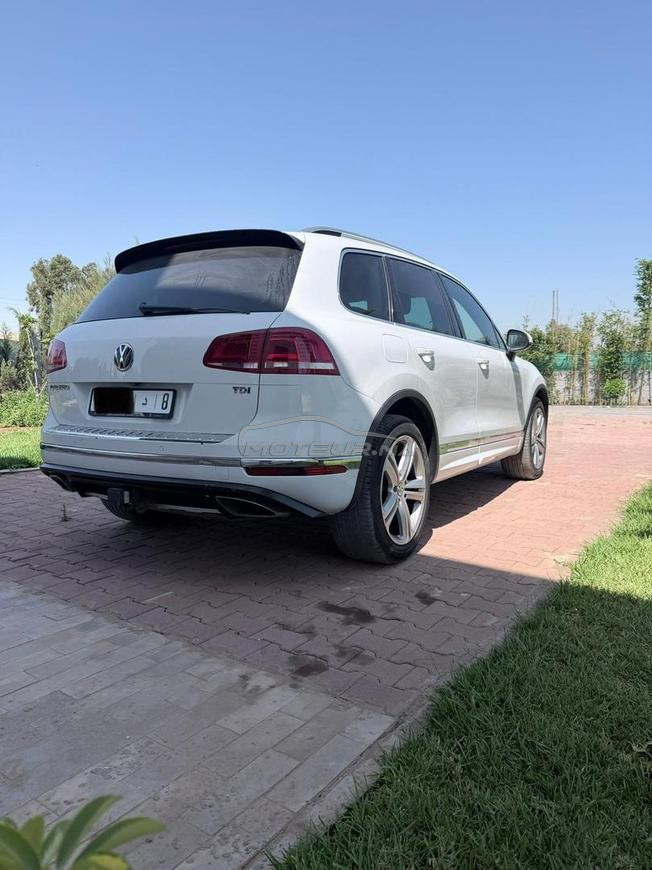 Volkswagen Touareg R-Line 2021 – Première main 