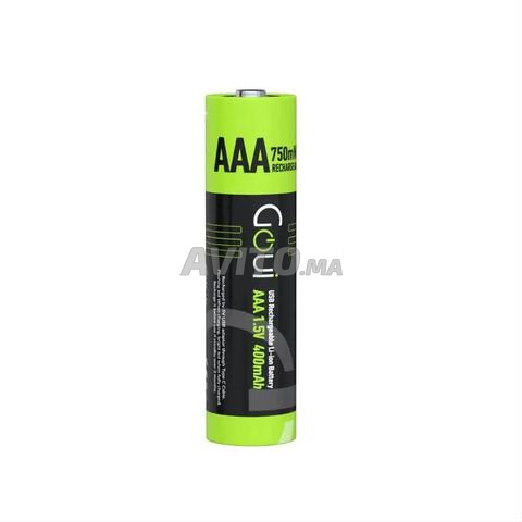 بطاريات GOUI AAA قابلة للشحن قطعتين - 2