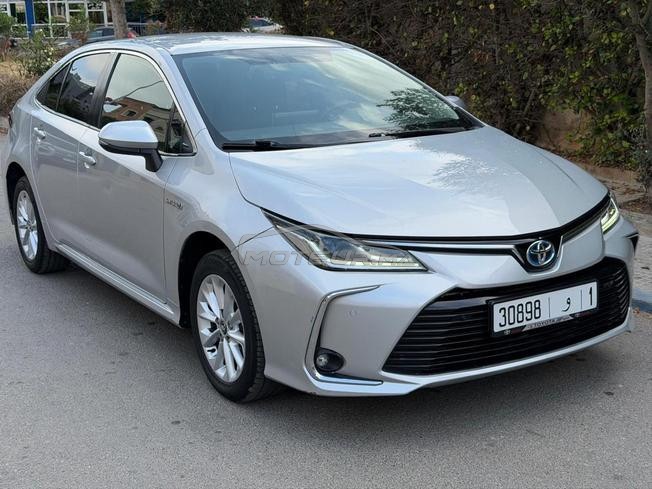 tayota corolla hybride 