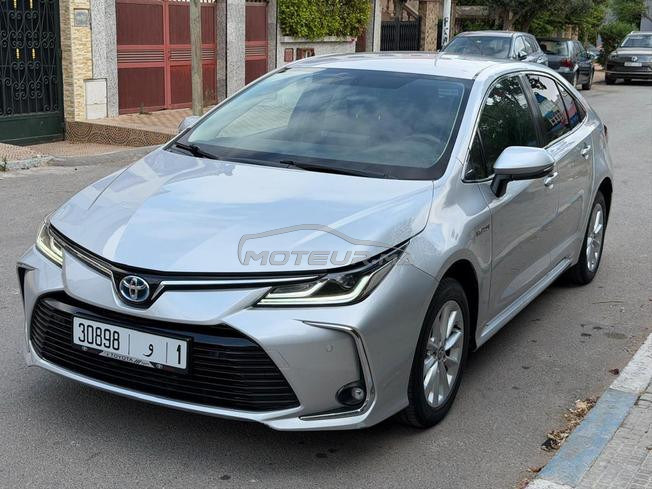 tayota corolla hybride 