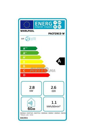 مكيف هواء متنقل Whirlpool - المحمدية - 2