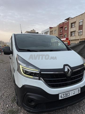 Renault Trafic modèle 2021, 1ère main, 80 mille km