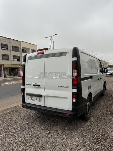 Renault Trafic modèle 2021, 1ère main, 80 mille km