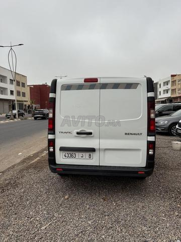 Renault Trafic modèle 2021, 1ère main, 80 mille km