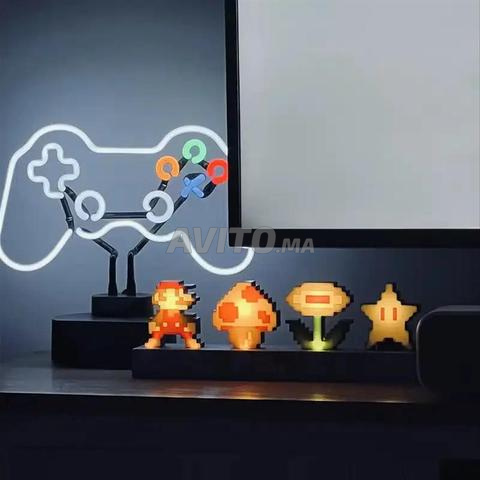 Veilleuse Décorative Mario Bros LED - 2