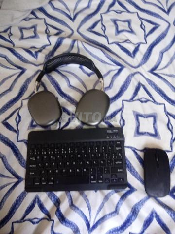 Pack composé de clavier, souris et casque