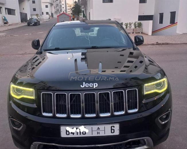 Jeep grand cherokee version overland