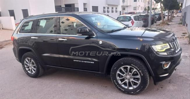 Jeep grand cherokee version overland
