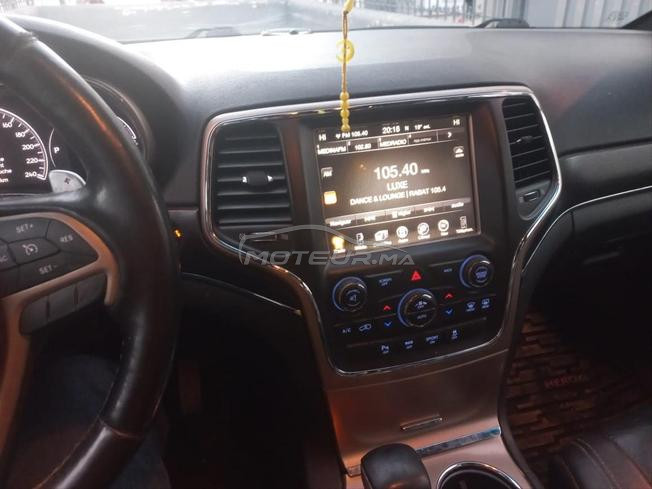 Jeep grand cherokee version overland