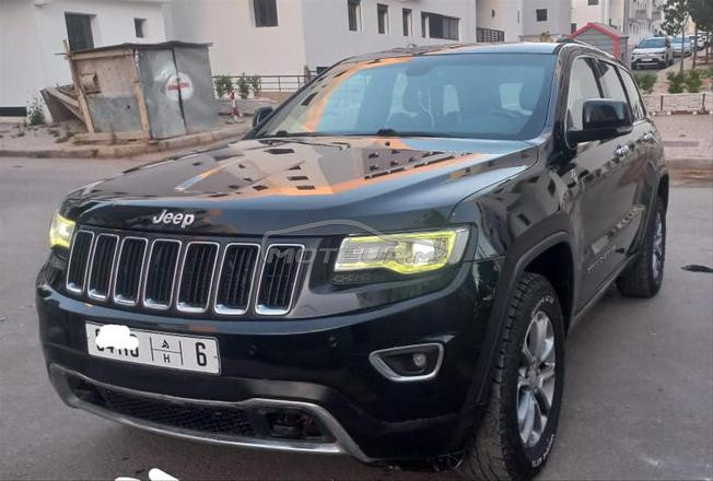 Jeep grand cherokee version overland