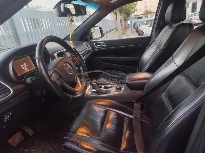 Jeep grand cherokee version overland