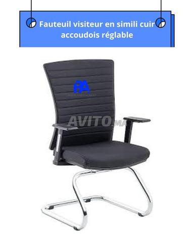 Chaise de bureau moderne\Fauteuil opérateur - 2
