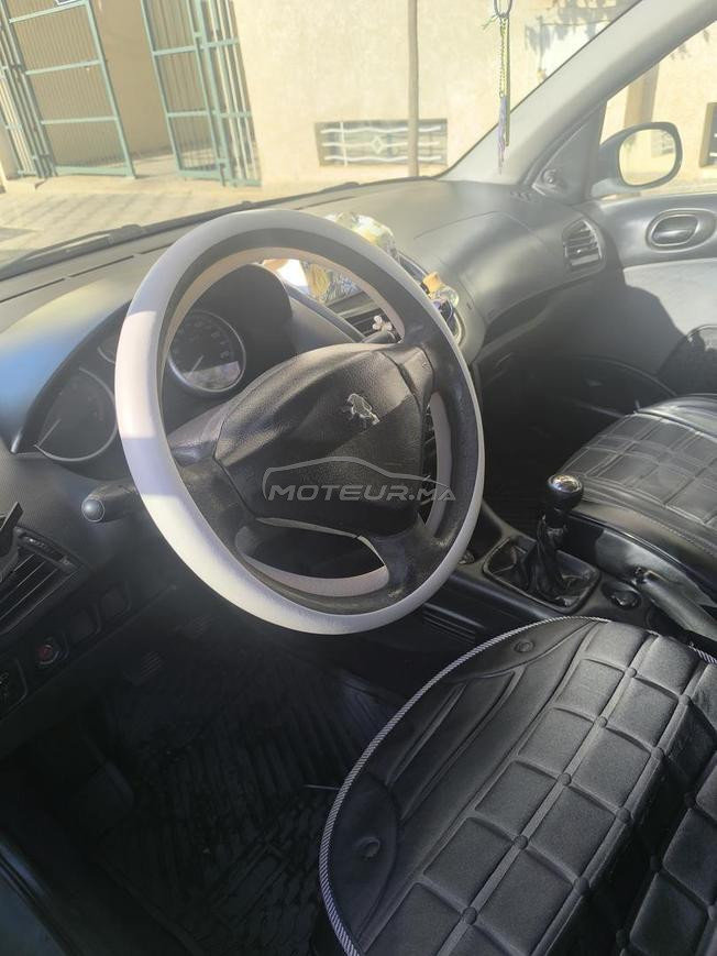 Peugeot 206 Essence Manuelle 2013 à Meknès